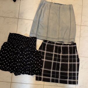 3 Skirt Bundle